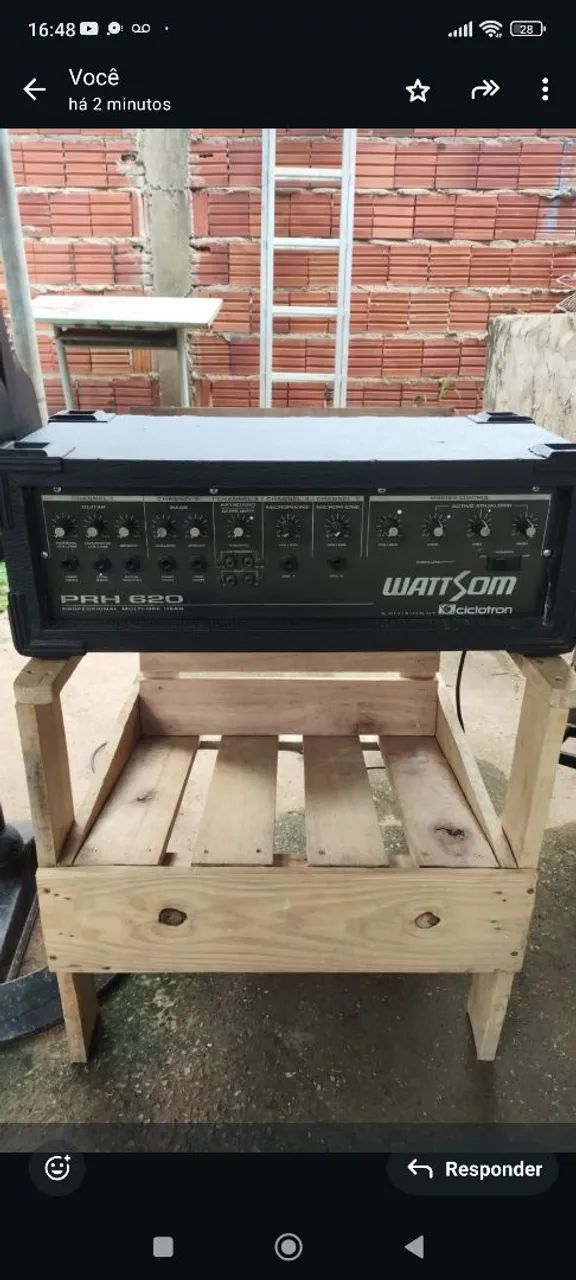 Cabeçote com caixa passiva 