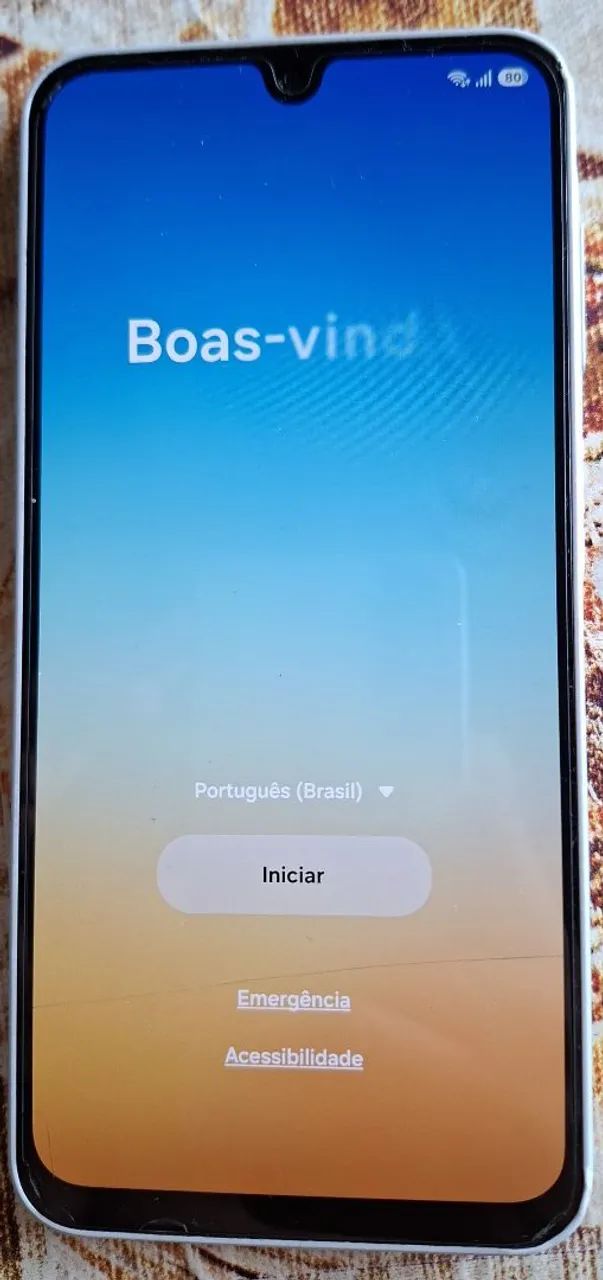 Celular Samsung A16 usado funcionando perfeitamente marca de uso 450$ - Foto 3