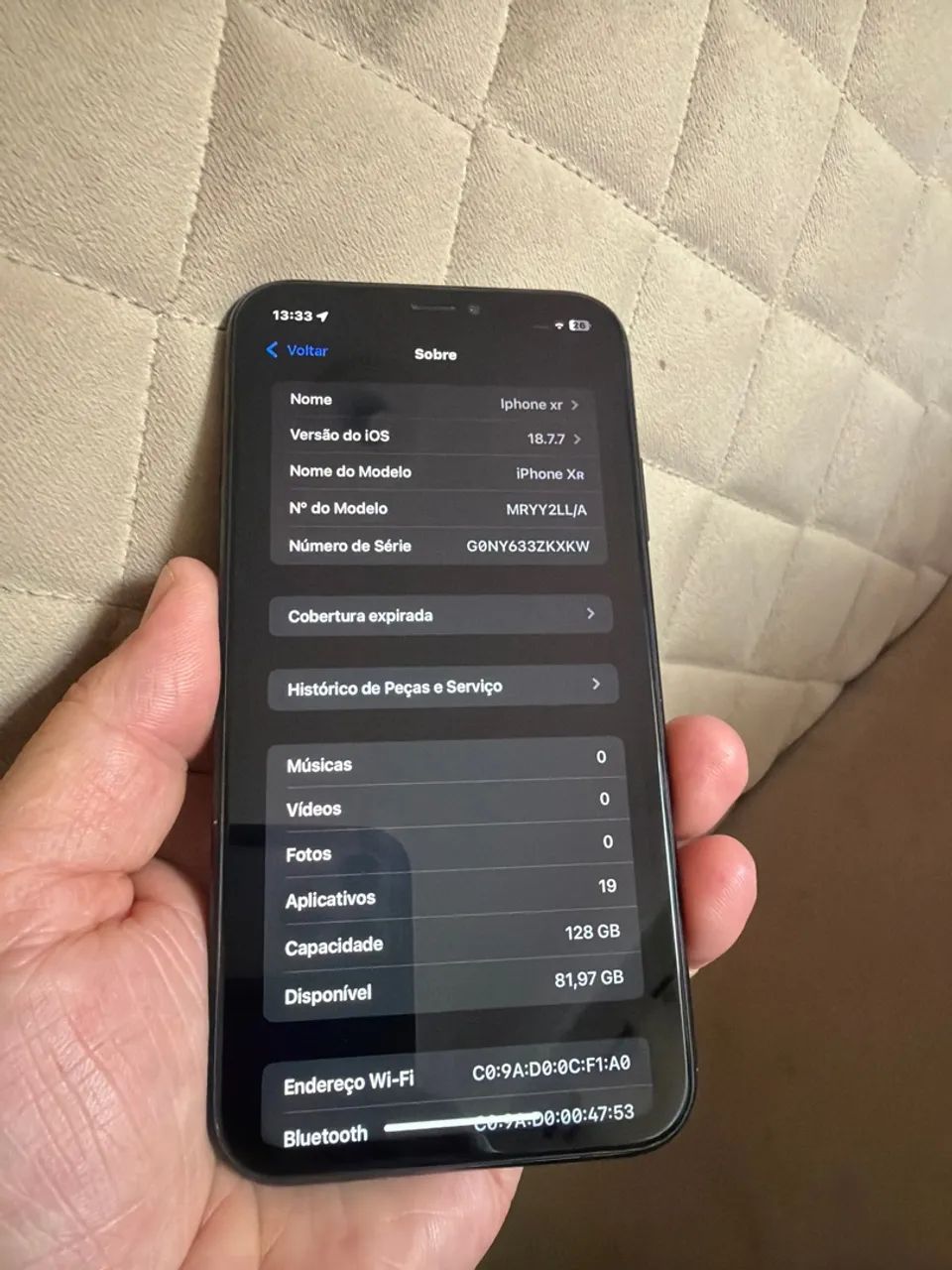 iPhone XR 128gb - Tudo funcionando!  - Foto 4