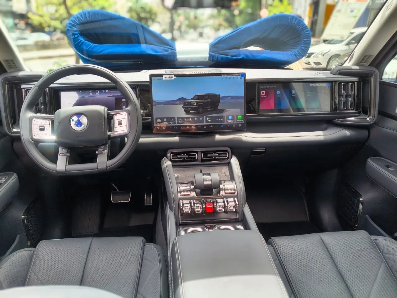 Denza B5 SUV híbrido plug-in, foto 15 de 20