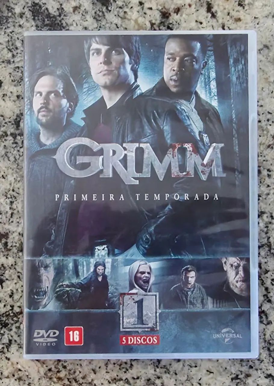 BOX DVD GRIMM - 1a Temporada 