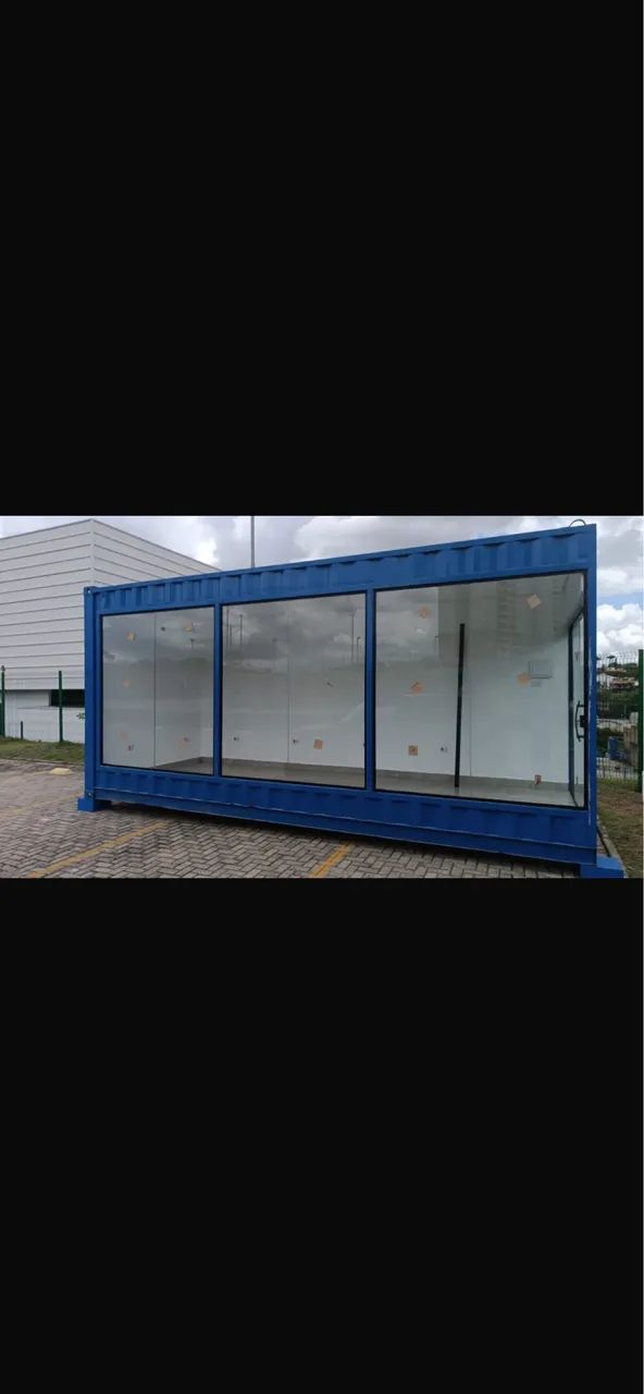 Container Marítimo 20 Pés | Venda de Container Novo - Foto 4