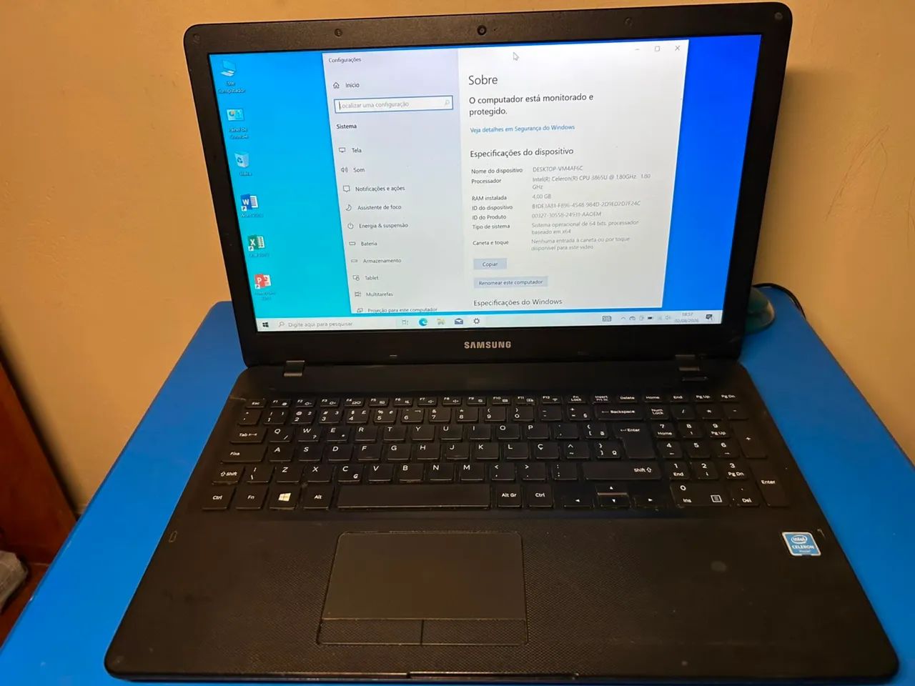 Notebook Samsung 300E - Foto 2