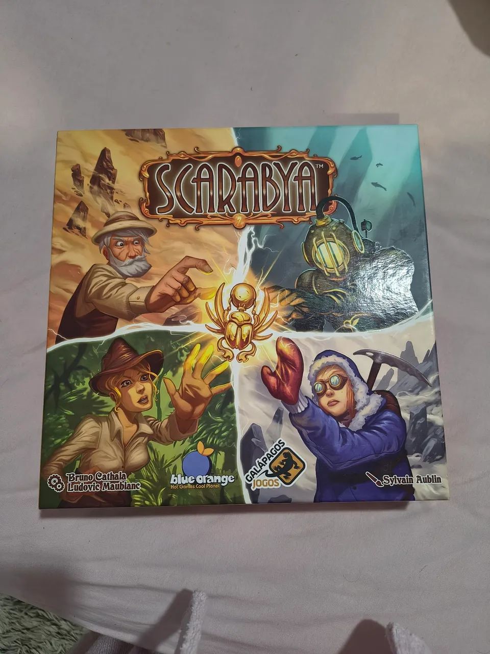 Scarabya Boardgame