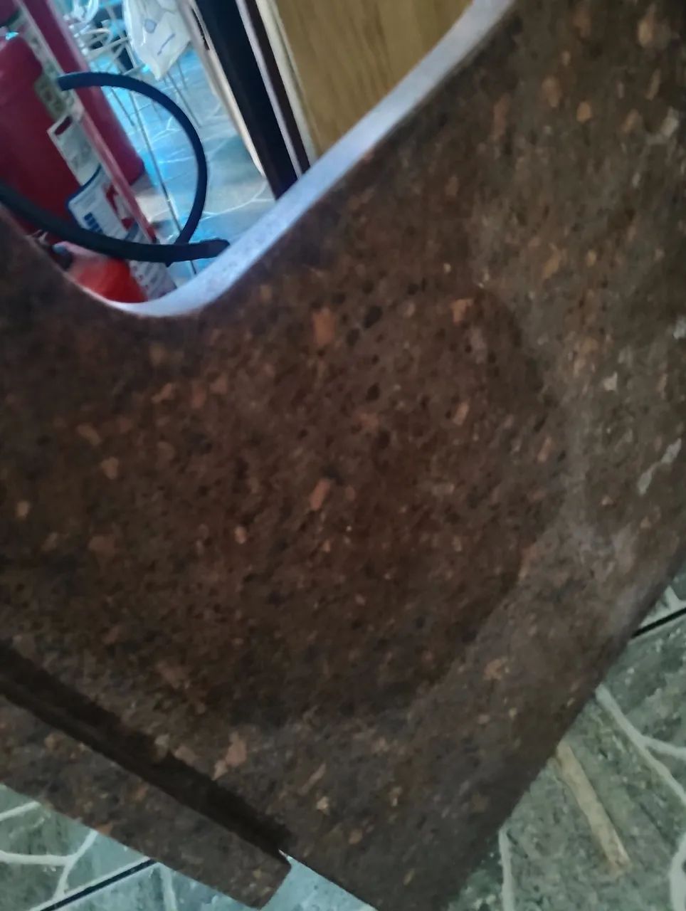 Pia de Cozinha Mármore com cuba   - Foto 3