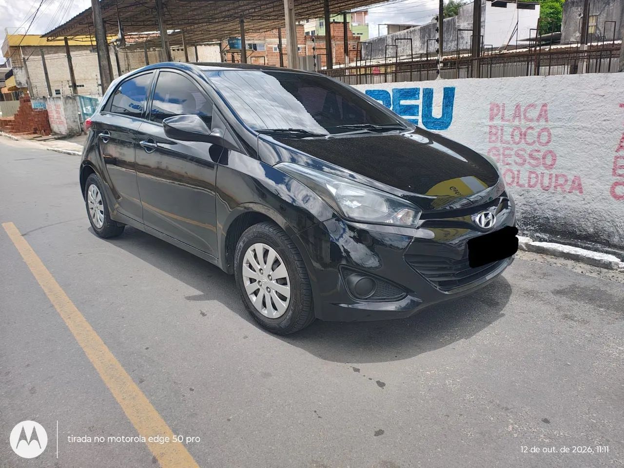 Hyundai Hb20 COMF./C.PLUS/C.STYLE 1.0 FLEX 12V 2015