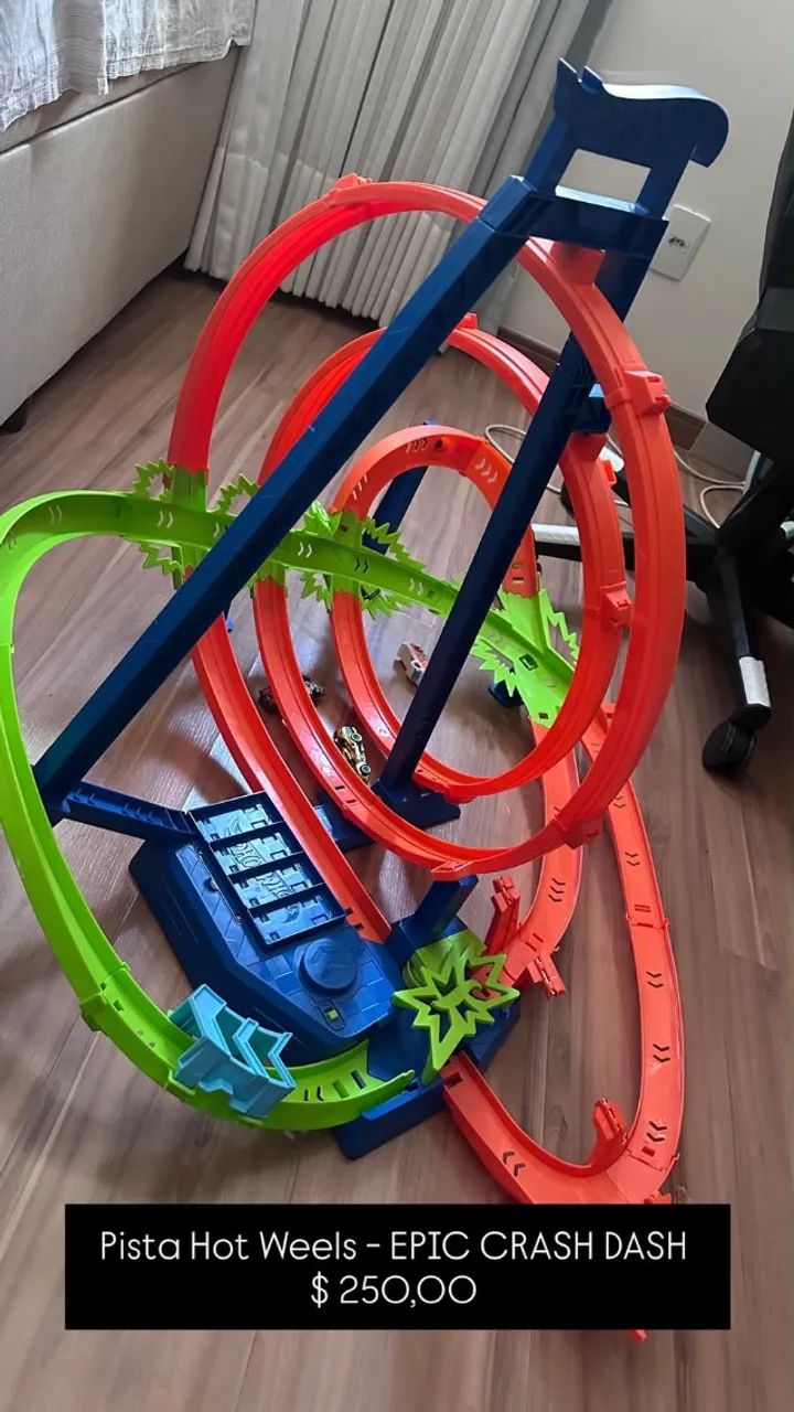Pista da Hot Wheels Action 