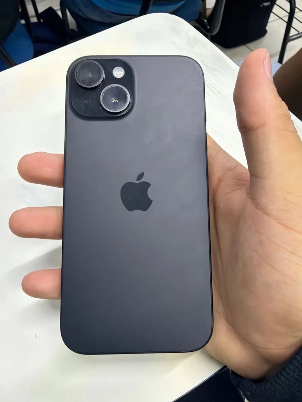 iPhone 15 preto de 128gb 