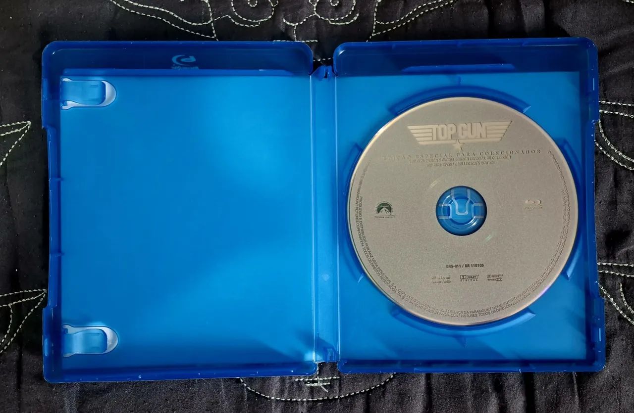 Blu-ray Top Gun Masterworks Collection (Edição Rara) - Foto 4