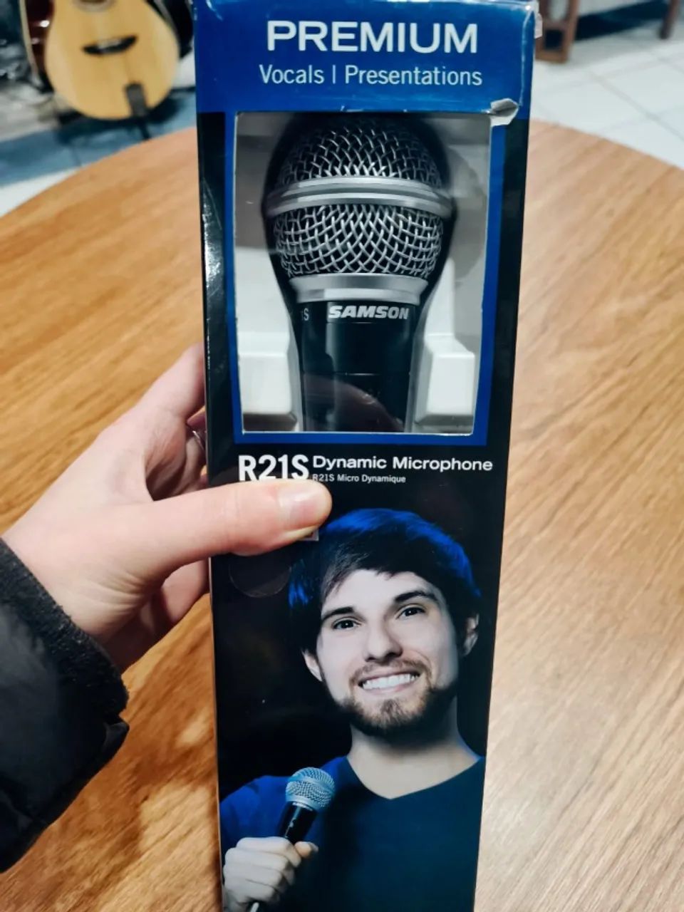 Microfone Dinâmico Samson R21S - Foto 3