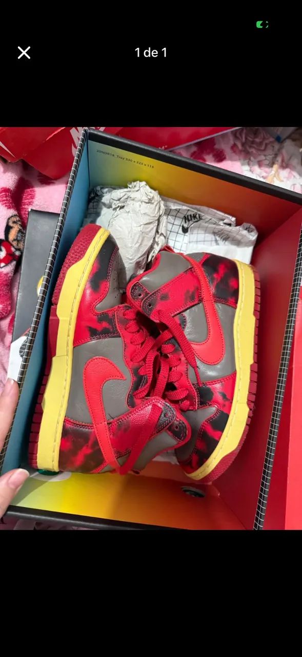 Dunk low novo TAM 36!