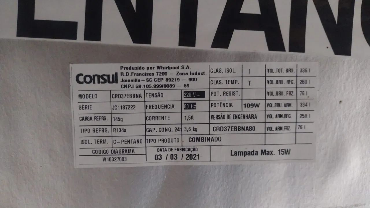 Geladeira Consul  - Foto 5