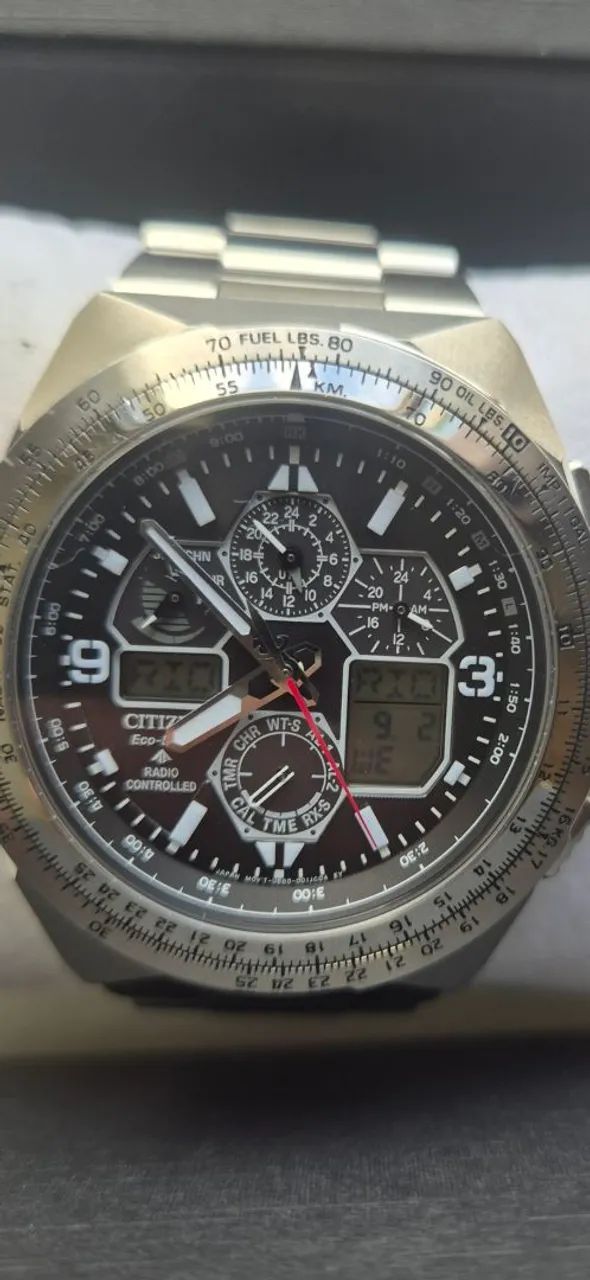Relógio Citizen Skyhawk  - Foto 2