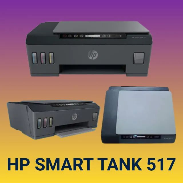 Impressora HP SMART TANK 51765690770475266120