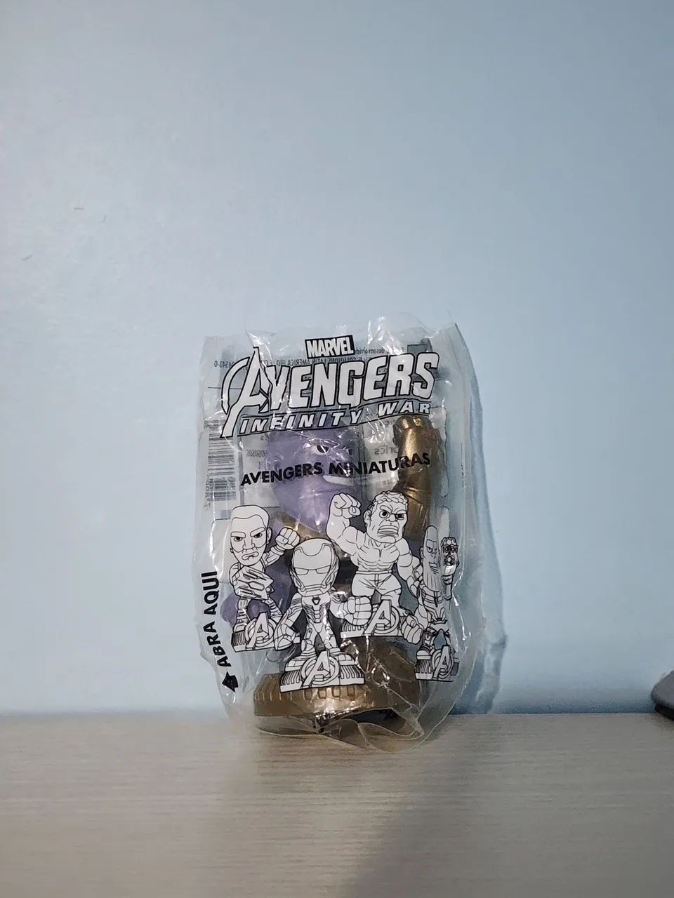Boneco Thanos Avengers Da Páscoa 
