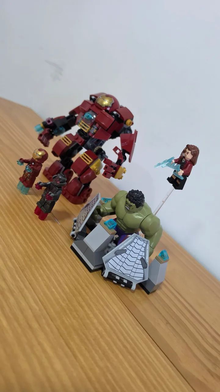 LEGO 75031 - Combate de Hulk Buster - Foto 3