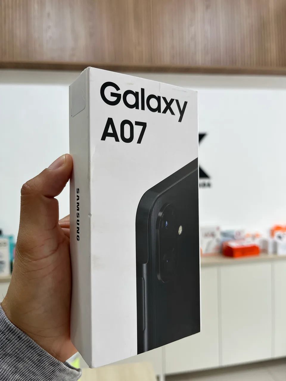 Samsung galaxy A07 Preto (novo lacrado)  - Foto 3