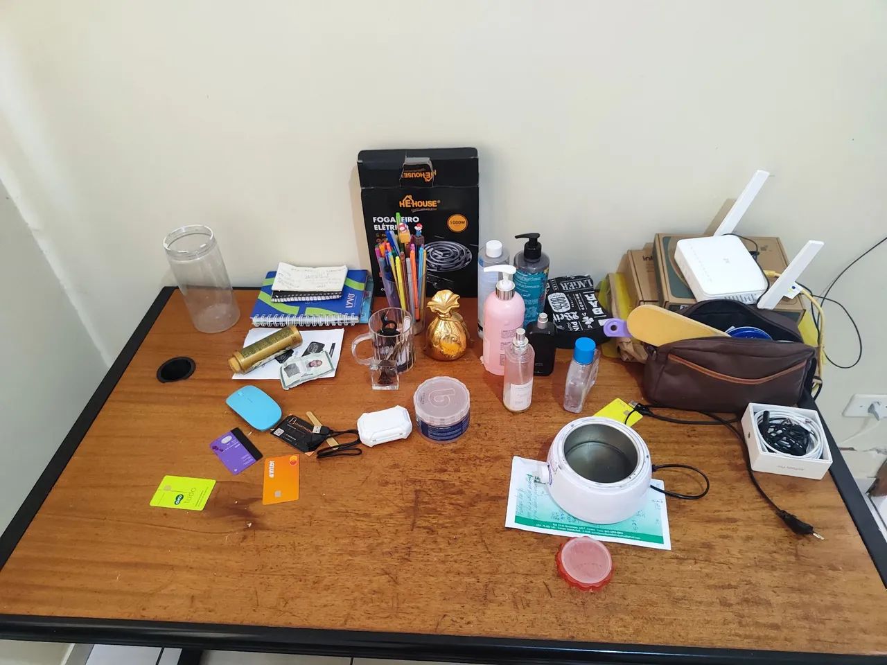 Mesa de Escritório (Madeira) - Foto 4