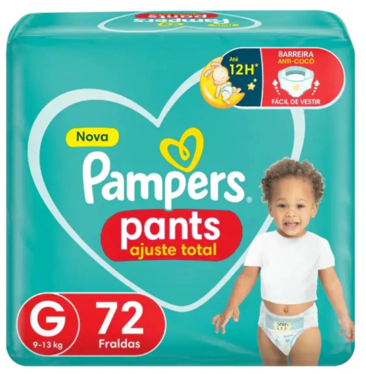 Fralda Pampers G