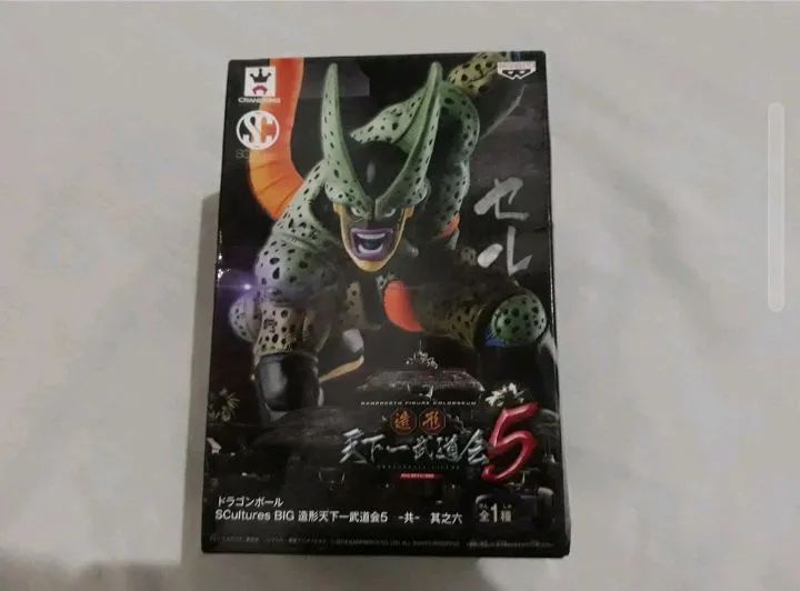 Cell Dragon ball Z SC sculture original