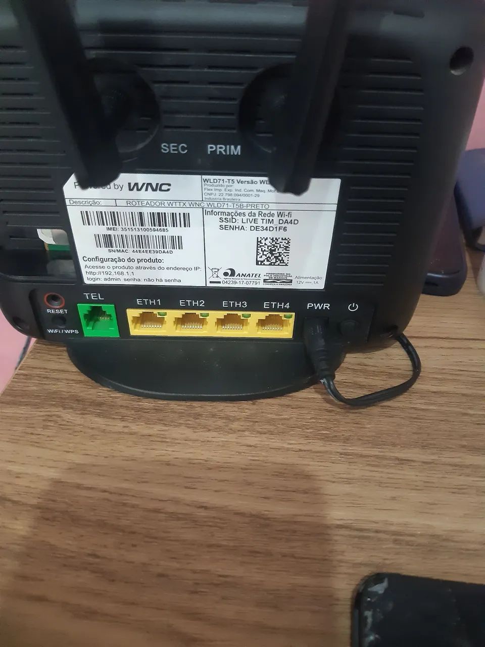 Roteador chip 4G - Foto 2