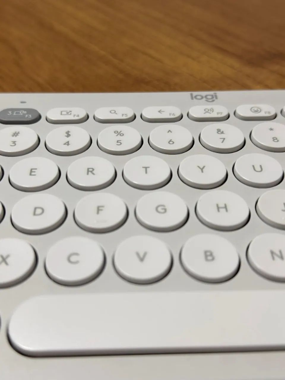Vendo Teclado e mouse Logitech Pebble sem fio - Não entrego - Foto 2