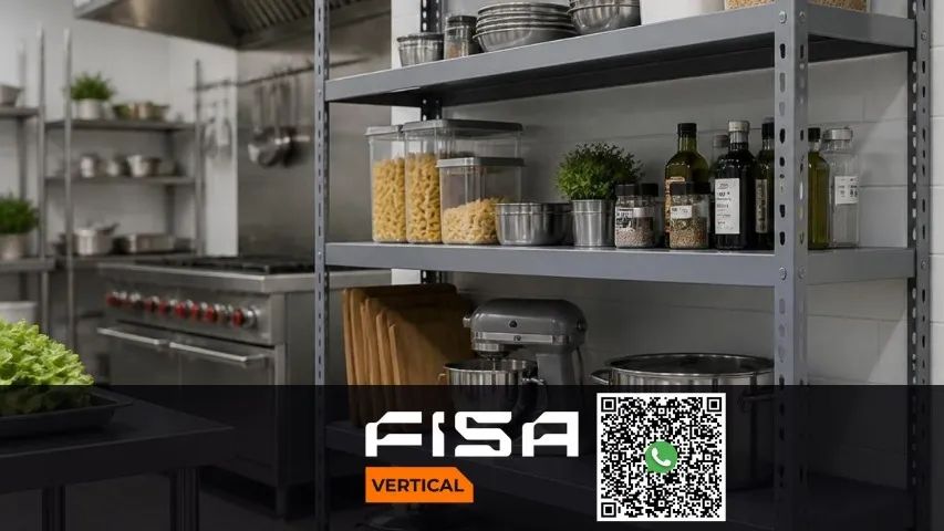 Estante de Aco Multiuso (Ferraz de Vasconcelos)