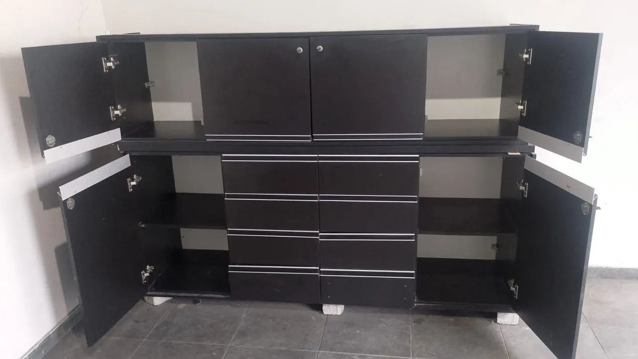 Armário Multiuso Mdf - Foto 4