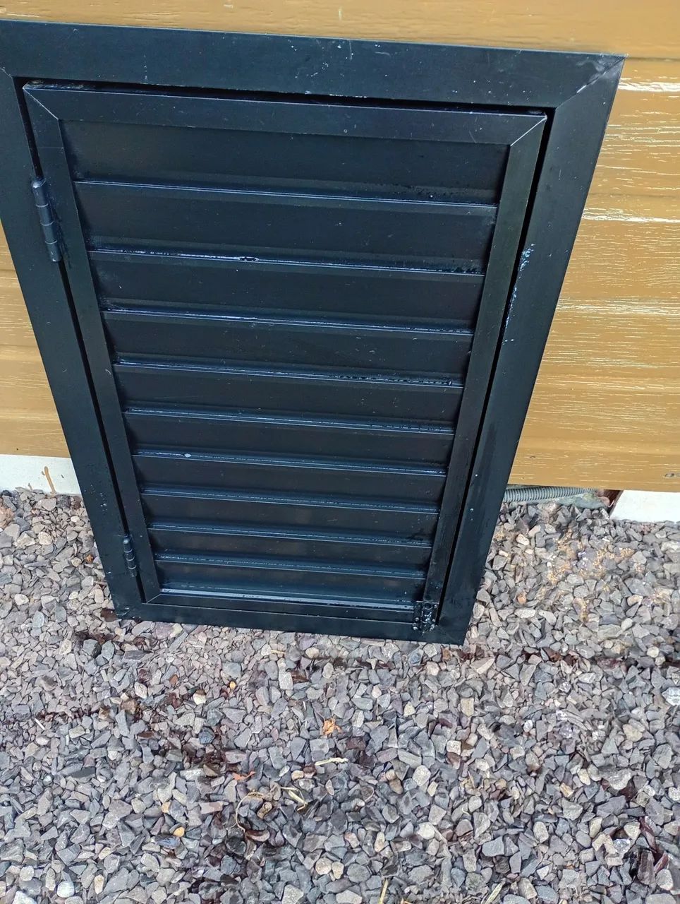 Porta casinha do gás 
