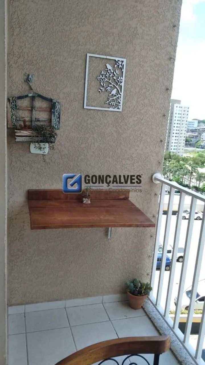 APARTAMENTO COM 03 sendo 1 suite DORMITORIOS Á VENDA TABOÃO - São Bernardo do Campo /SP - Foto 4