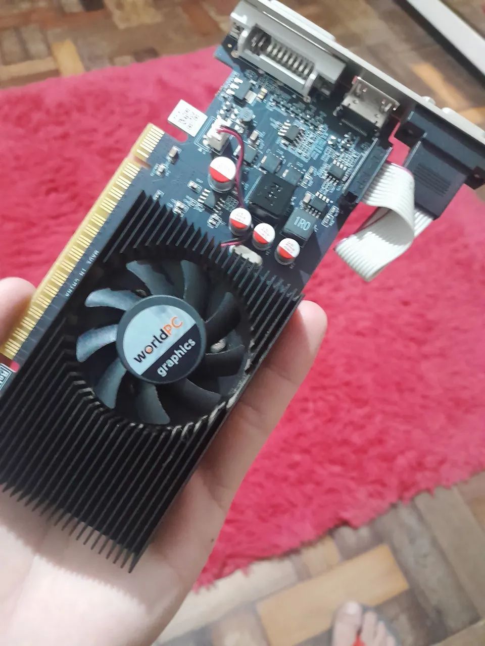 Placa de Vídeo Gt 730 4gb DDR3 100%  - Foto 2