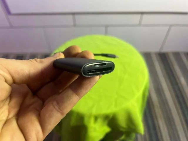Leitor de Cartão Ugreen USB-C SD e Micro SD Alumínio - Foto 2