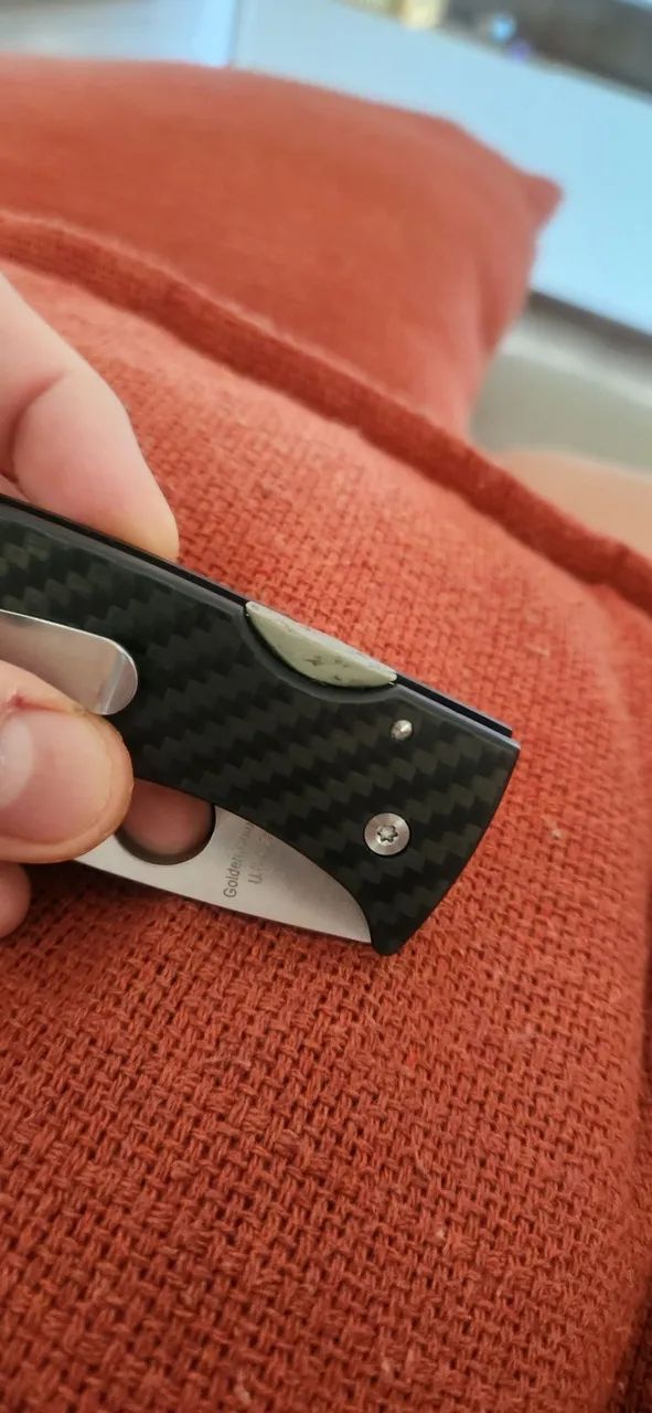 Canivete Spyderco Bodacious carbon - Foto 5