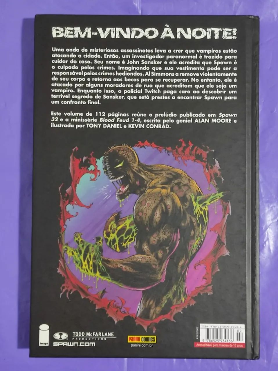 Spawn Especial n° 2 - Capa Dura - Panini - Foto 2