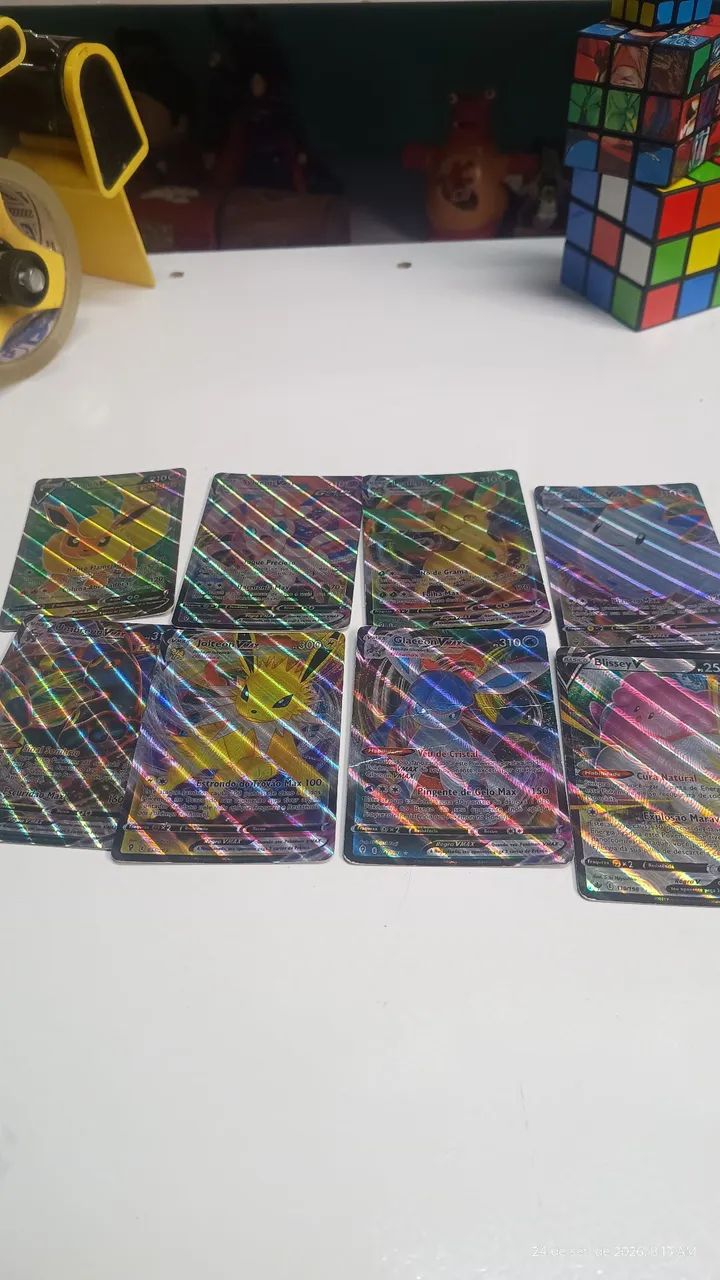 Cartas pokémon