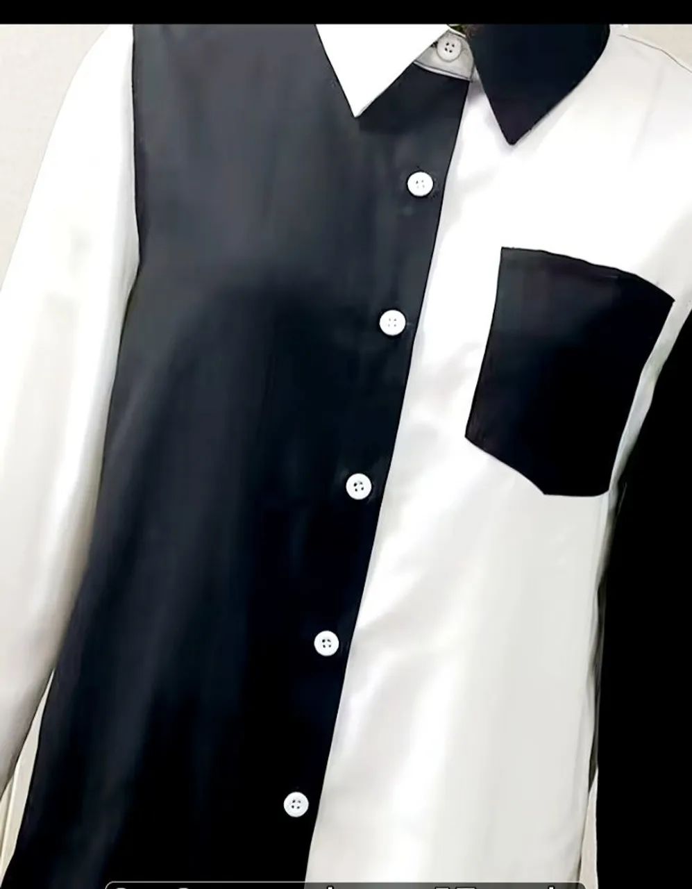Blusa social importada ( M)  - Foto 5