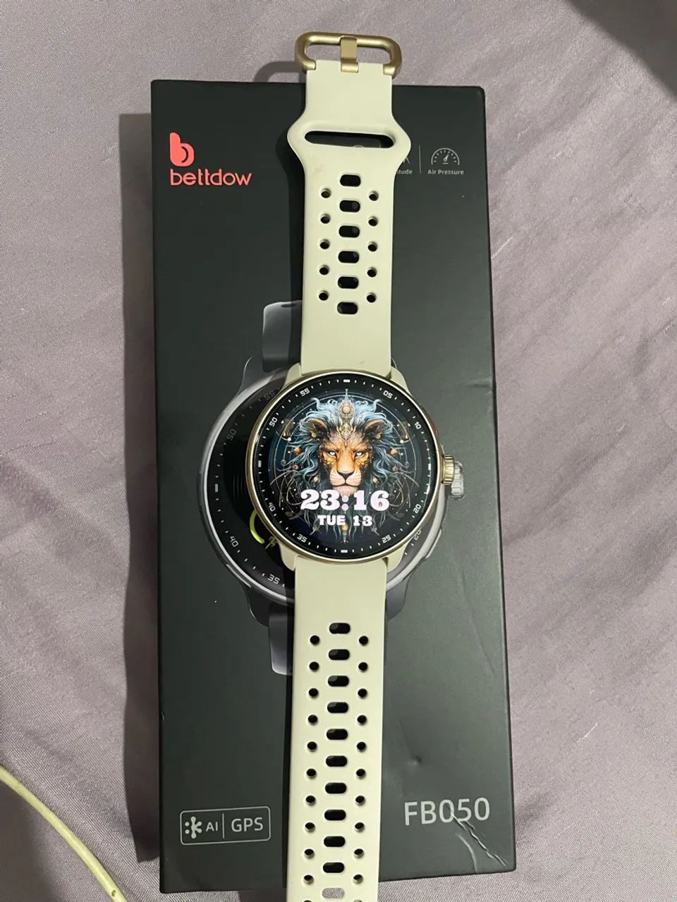Relógio Smartwatch Bettdow Fb050 com GPS   - Foto 2