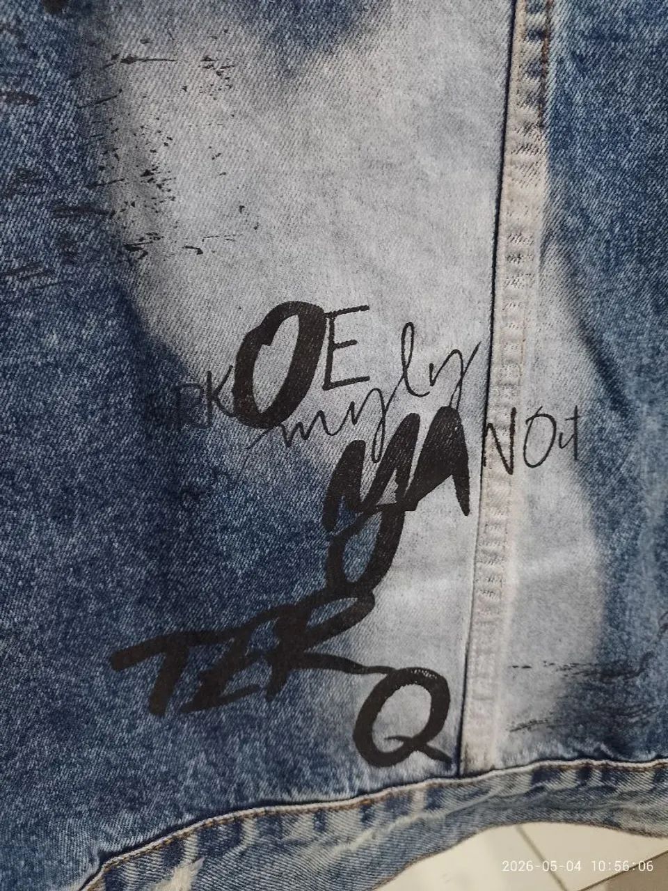 Jaqueta jeans P e M - Roupas - Forquilhas, São José 1500495432 | OLX