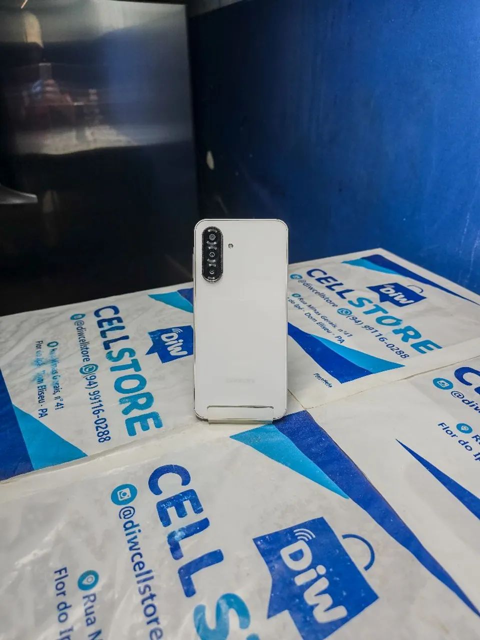 Samsung Galaxy A26 5G 256GB Branco - Foto 2