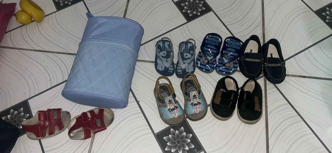 roupas e sandalia para rn ate 9 meses - Foto 3
