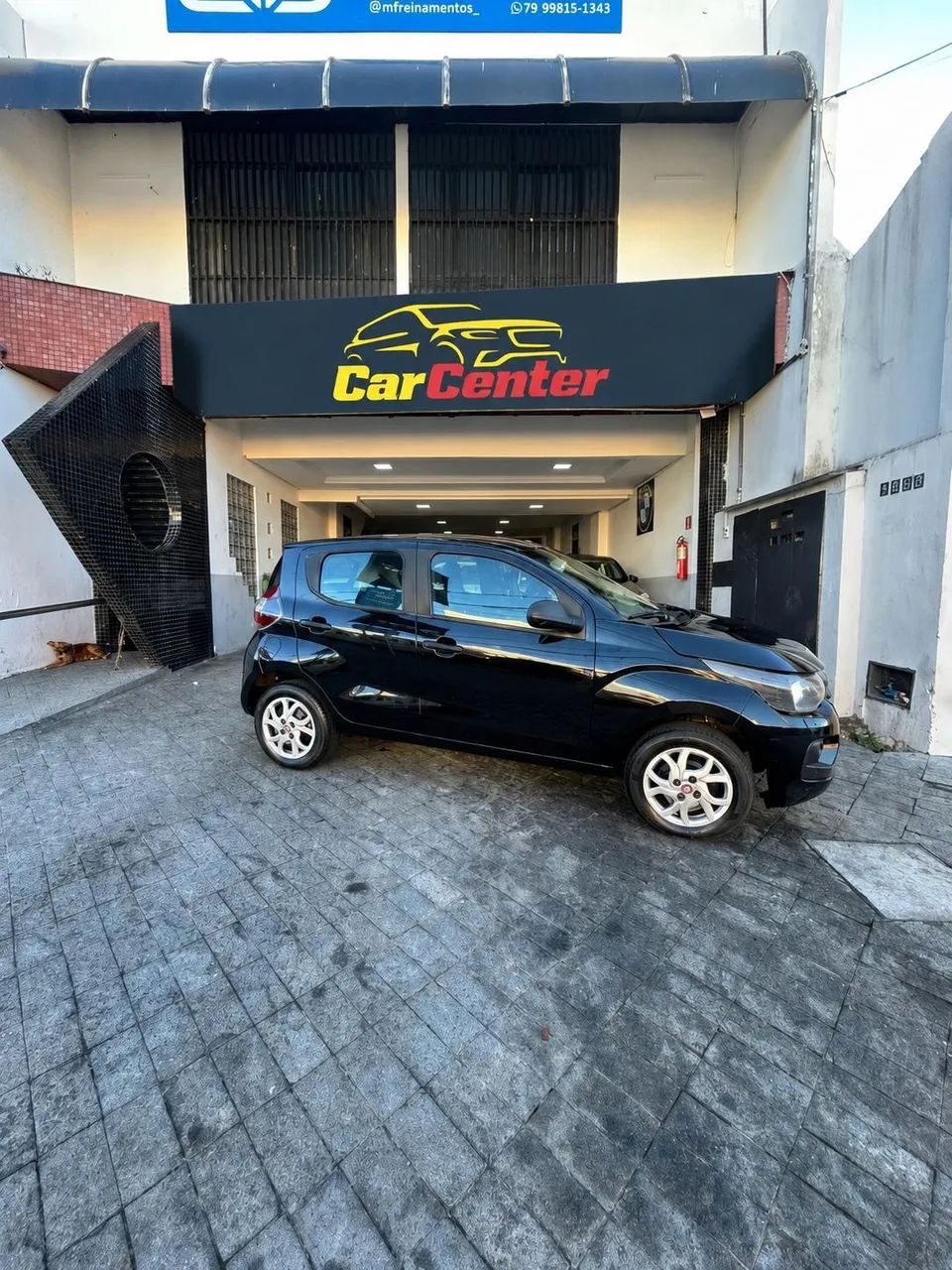 Fiat Mobi 2020