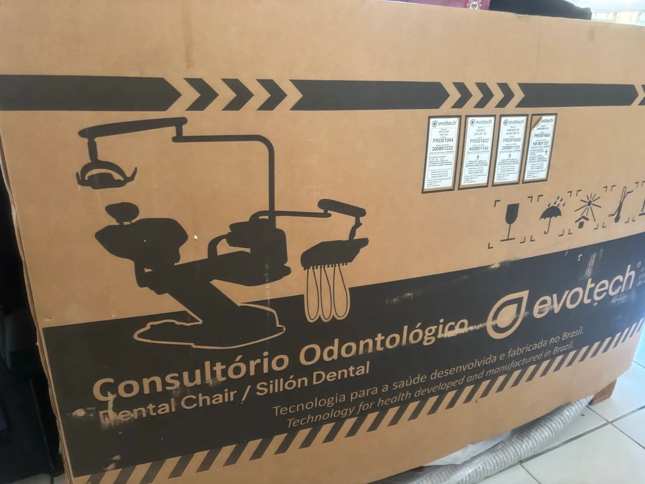 Cadeira odontológica evotech - Foto 2