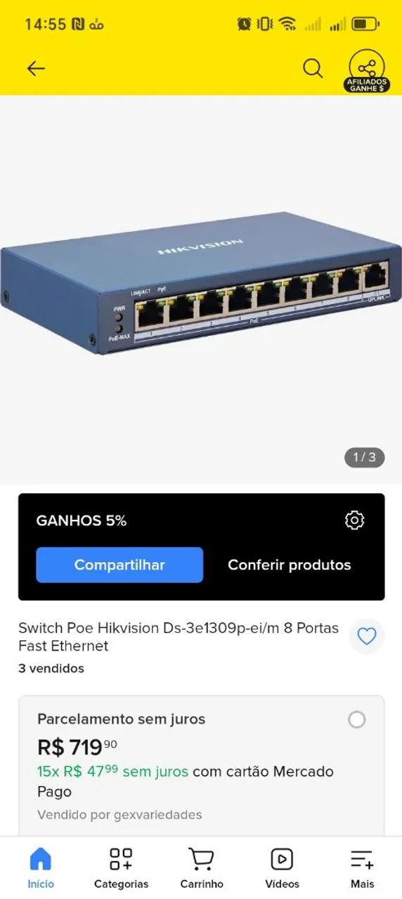 Vendo equipamentos de rede - Foto 2