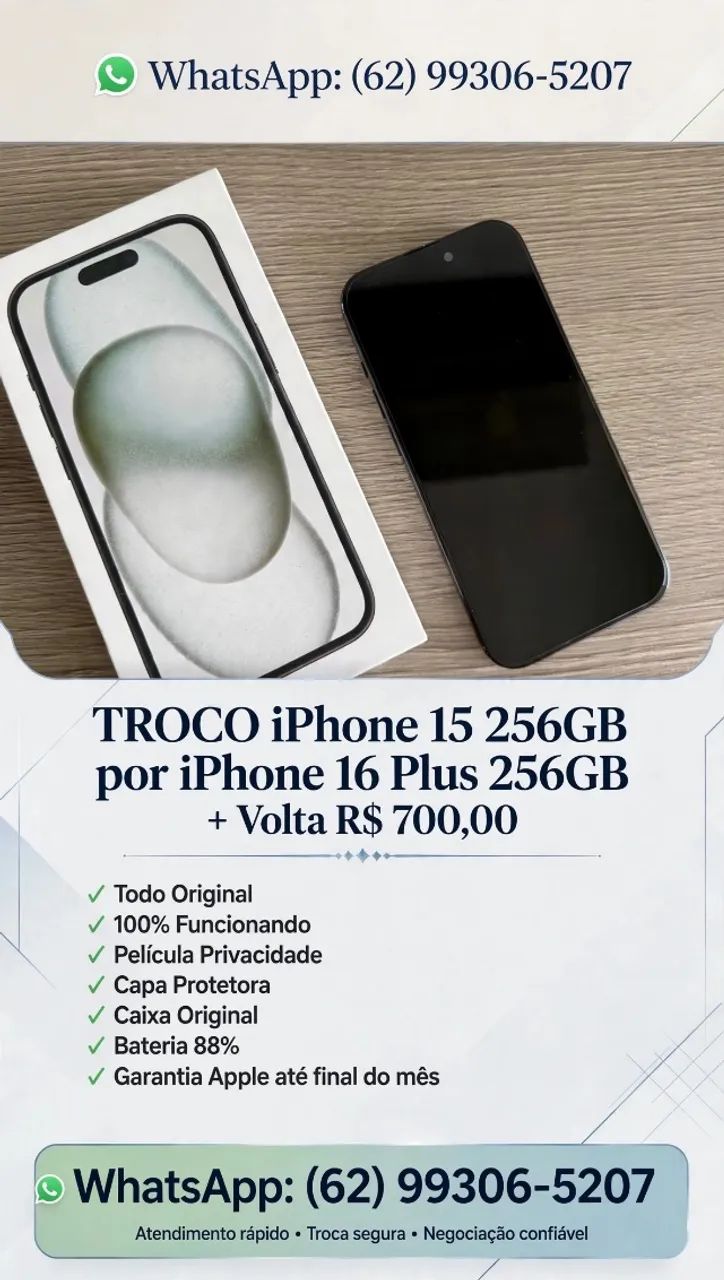 Iphone 15 256GB