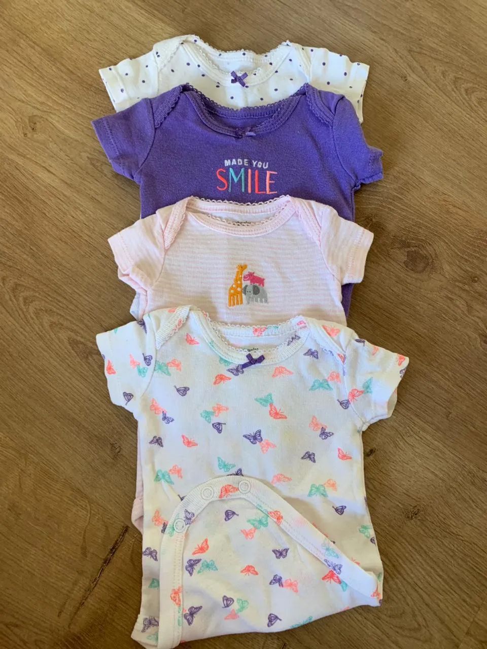 Roupas CARTERS Rn/3m/6m9m