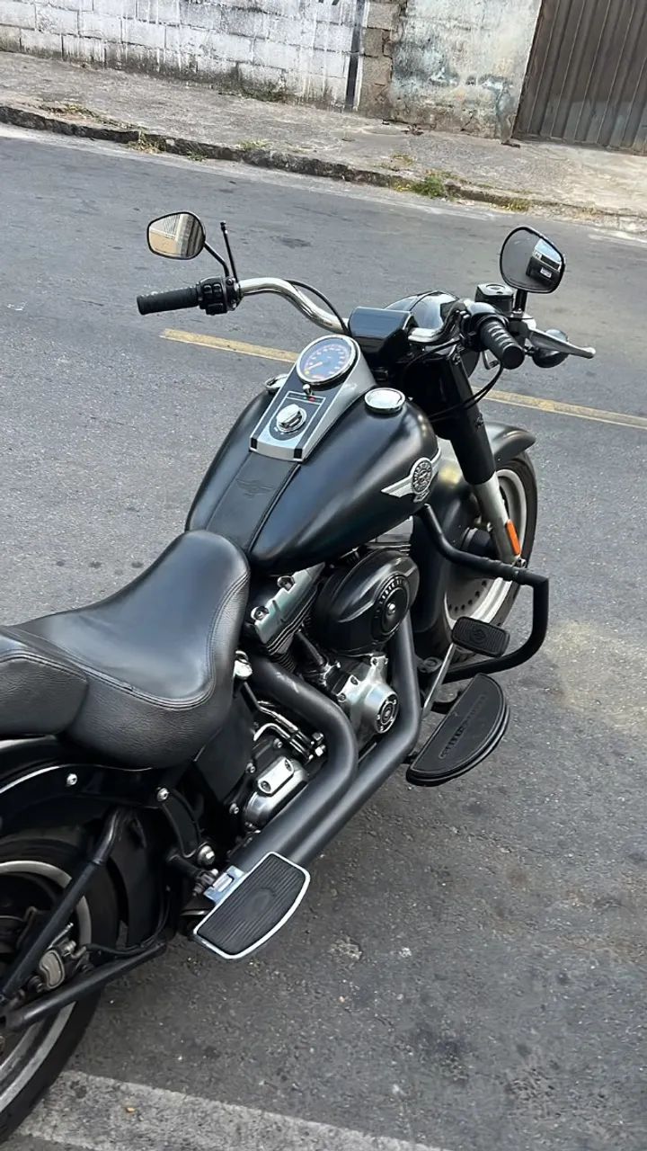 HARLEY-DAVIDSON FAT BOY LOW 2014 - Foto 4