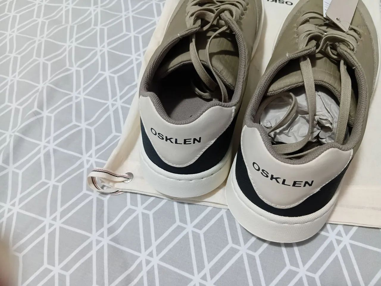 Tenis Osklen Superlight Laces - Foto 3