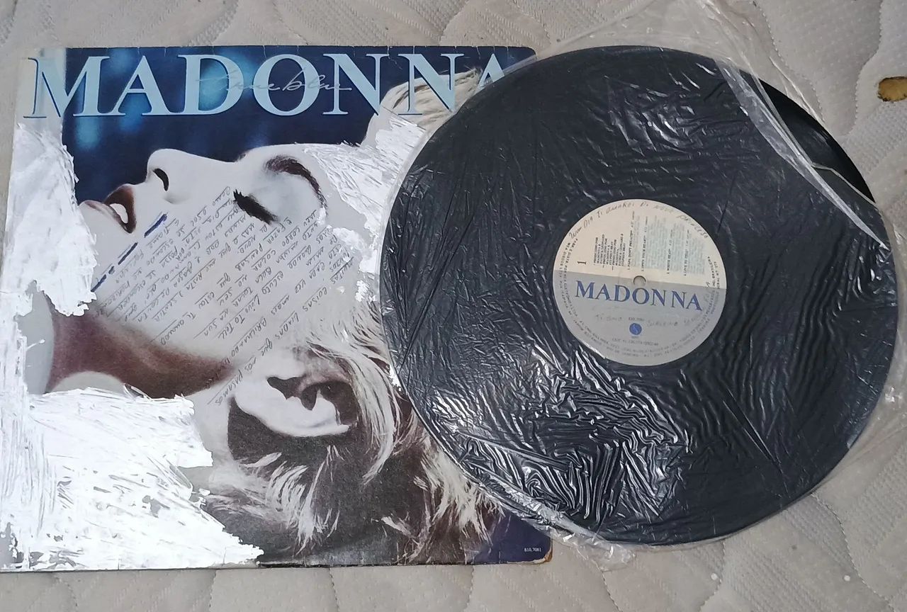 LP Madonna - True Blue Original (1986) - Foto 3