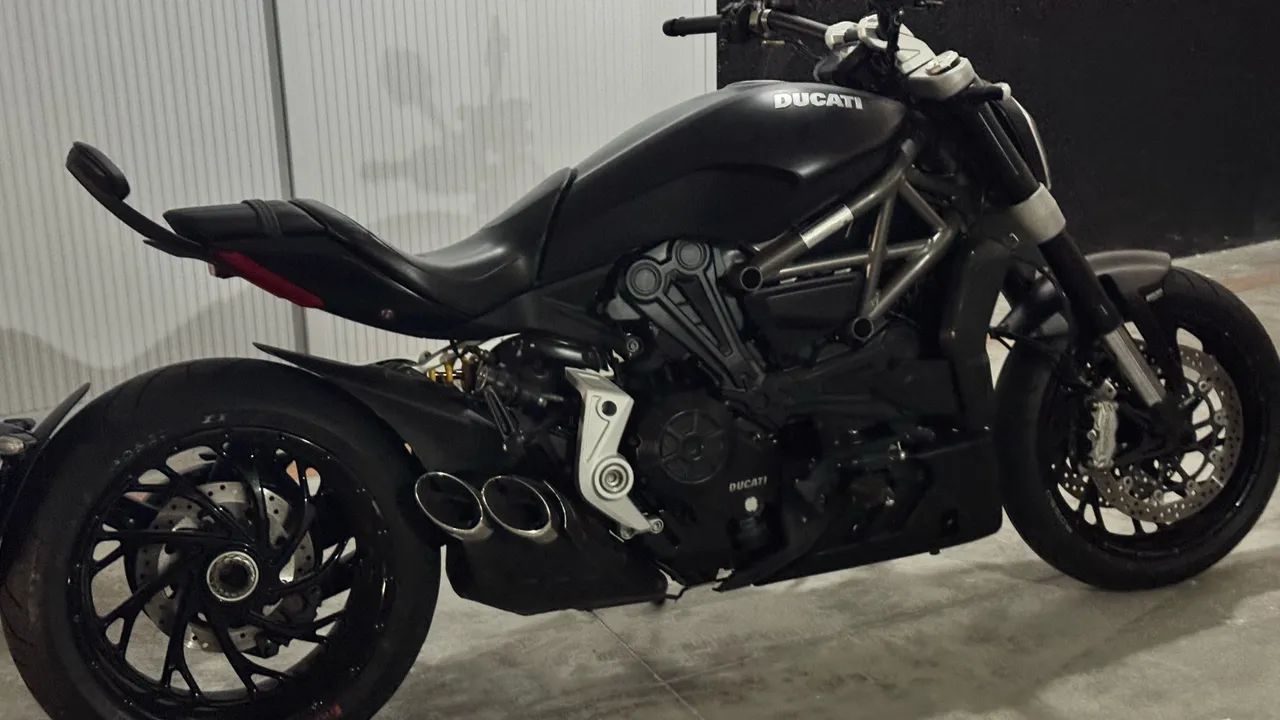 DUCATI XDIAVEL com 7.000 km  - Foto 5