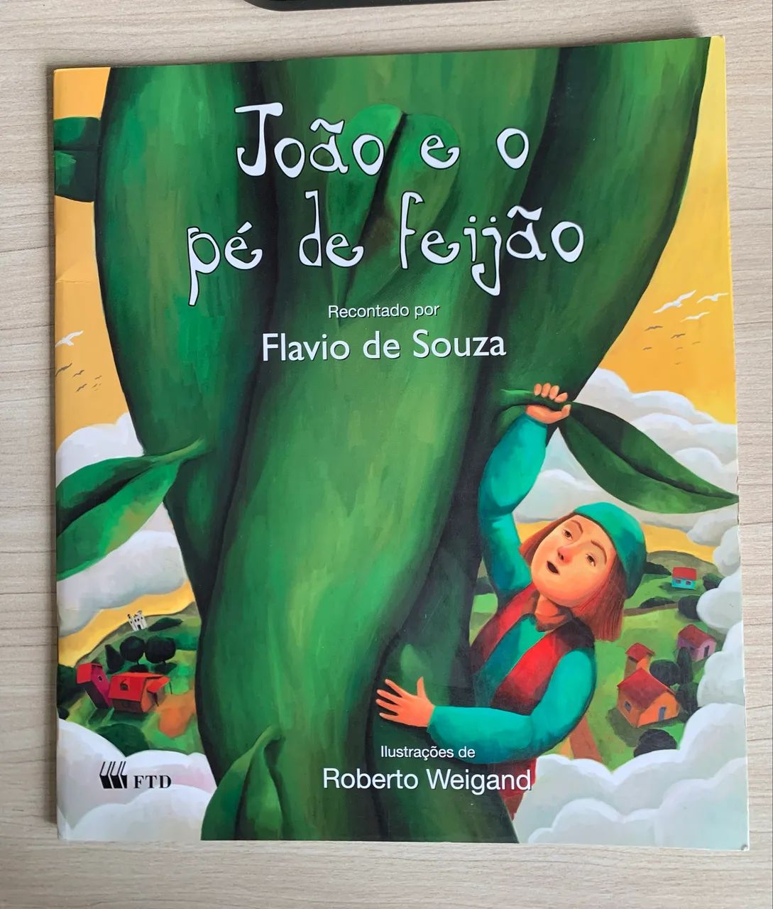 Livro: João e o pé de feijão 